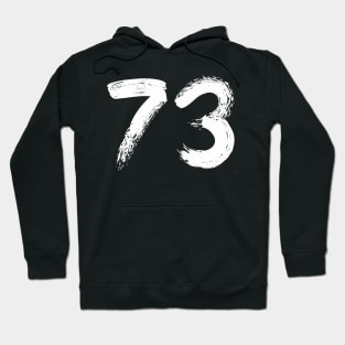 Number 73 Hoodie